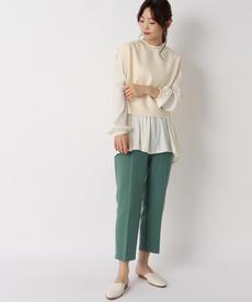 ◆【洗える/秋スタイルはボトムから！】キレイメテーパードパンツ