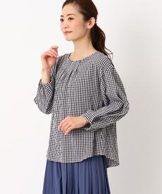 【洗える/優しい】大人のふんわりブラウス