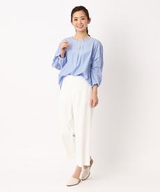 【洗える/優しい】大人のふんわりブラウス