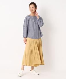 【洗える/優しい】大人のふんわりブラウス