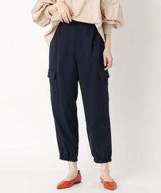 【洗える/トレンド感UP！】大人のキレイメカーゴパンツ