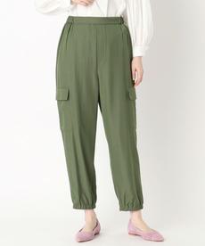 【洗える/トレンド感UP！】大人のキレイメカーゴパンツ