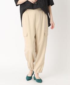 【洗える/トレンド感UP！】大人のキレイメカーゴパンツ