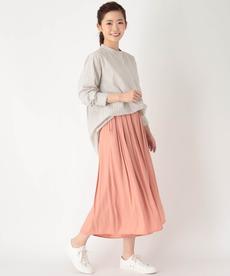 【洗える/インナーにも最適！】ちょうどいいバンドカラーシャツ