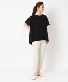 【洗える/夏も活躍!】スッキリ!テーパードパンツ