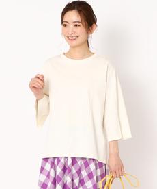 【洗える/旬のシルエット】大人のニュアンスプルオーバー