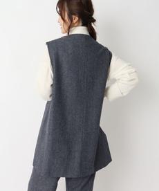 ◆【大人の旬スタイルに！】今年顔の大人ジレ