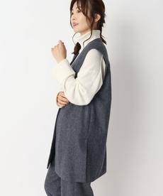 ◆【大人の旬スタイルに！】今年顔の大人ジレ