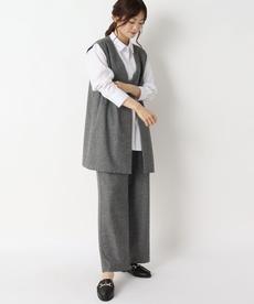 ◆【大人の旬スタイルに！】今年顔の大人ジレ