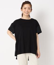 【洗える/人気のボーダードッキング】ニュアンスチュニック