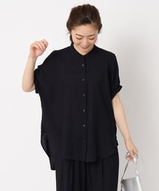 【洗える/優しい雰囲気!】ふんわりブラウス