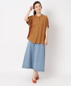 【洗える/優しい雰囲気!】ふんわりブラウス