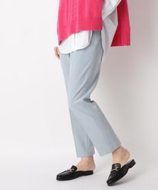 ◆【洗える/細見えパンツ秋冬版】足がスッキリ見えるテーパードパンツ