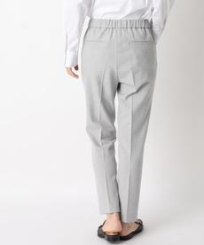 ◆【洗える/細見えパンツ秋冬版】足がスッキリ見えるテーパードパンツ