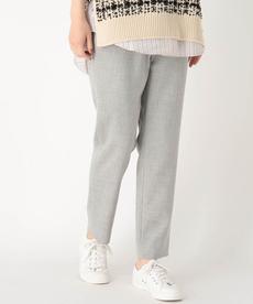 【洗える/重宝するスッキリパンツ】スプリングテーパードパンツ