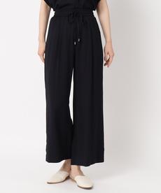 【洗える/楽に履ける!】リラックスワイドパンツ