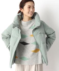 ◆【コートインに映えます】カラフルダイヤ柄ニット