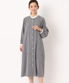 【洗える】爽やかなシャツワンピース