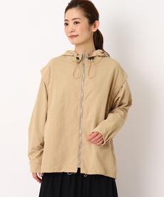 【洗える/袖が取れる!】2WAYブルゾン