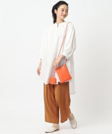 【洗える/大人のフェミニン度UP】はしごレースチュニックブラウス