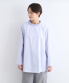 【日本製】Tシャツライク クリーンブラウス