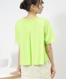 クロップドバックシャンTシャツ