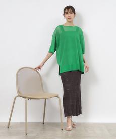 リラクシーシアーニット【洗える】