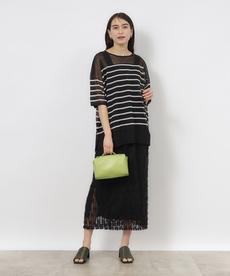 リラクシーシアーニット【洗える】