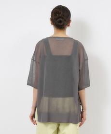 リラクシーシアーニット【洗える】