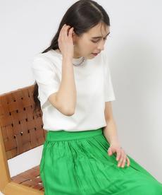 UV ベーシックTシャツ【接触冷感/洗濯機洗い可】 UV ベーシックTシャツ【接触冷感/洗濯機洗い可】