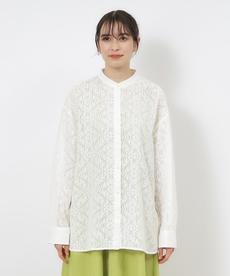 ラッセルキカレースシャツ【洗濯機洗い可】