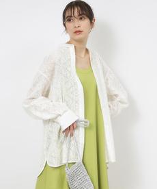 ラッセルキカレースシャツ【洗濯機洗い可】