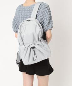 軽量 A4対応 エコ裏地 6ポケットドロストリュック