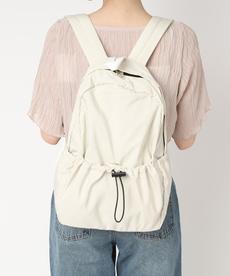 軽量 A4対応 エコ裏地 6ポケットドロストリュック