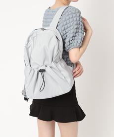 軽量 A4対応 エコ裏地 6ポケットドロストリュック