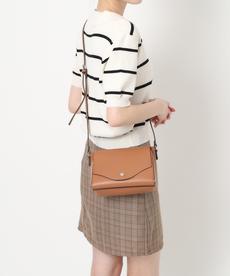 かるいかばんPU お財布ショルダーBK