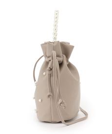 パール調巾着2WAYショルダー