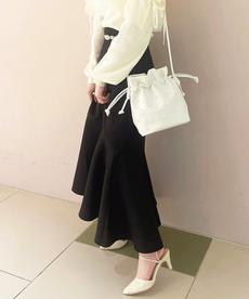 パール調巾着2WAYショルダー