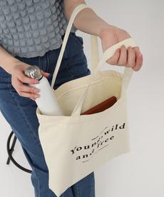 プチプラロゴトートバッグ