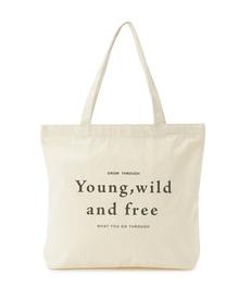 プチプラロゴトートバッグ