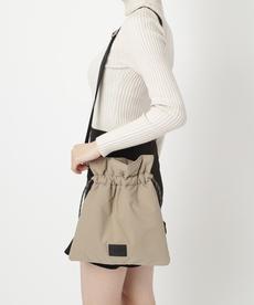 巾着ショルダー