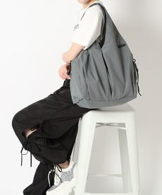 ナイロン大きめトートバッグ マザーズバッグ