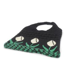 チューリップニットバッグ