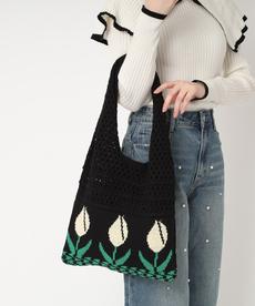 チューリップニットバッグ