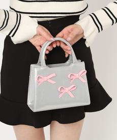 リボン2WAYショルダーバッグ