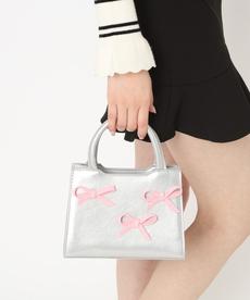 リボン2WAYショルダーバッグ