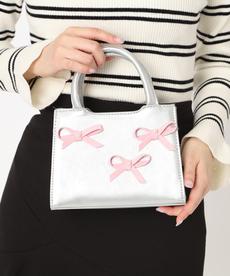 リボン2WAYショルダーバッグ