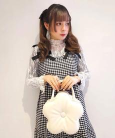 フラワー2WAYバッグ