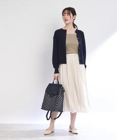 【UVカット/接触冷感/洗える】ベーシックタンクトップ 【UVカット/接触冷感/洗える】ベーシックタンクトップ