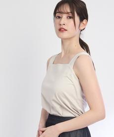 【UVカット/接触冷感/洗える】ベーシックタンクトップ 【UVカット/接触冷感/洗える】ベーシックタンクトップ